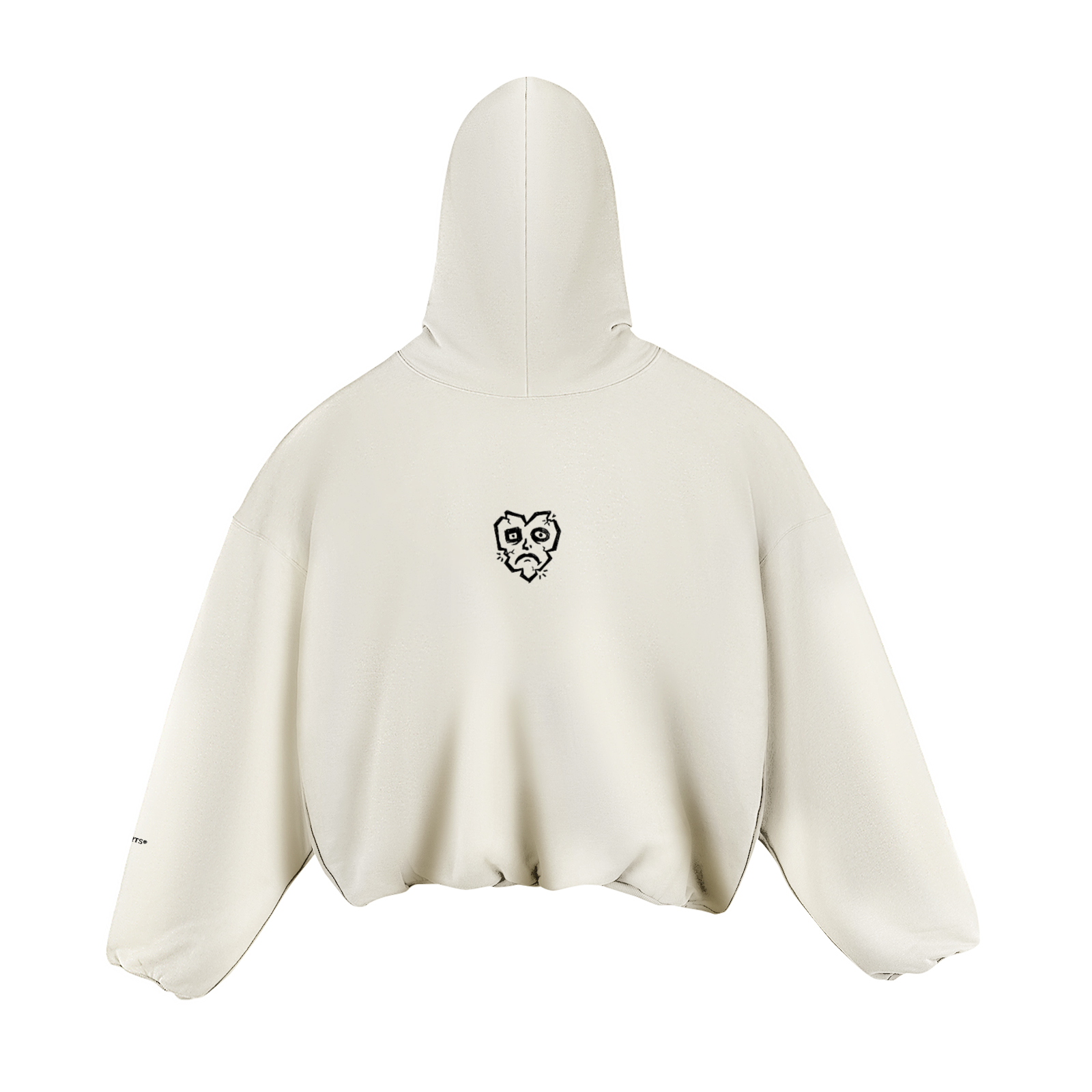 HE4RTS® Heavyweight Angel Hoodie
