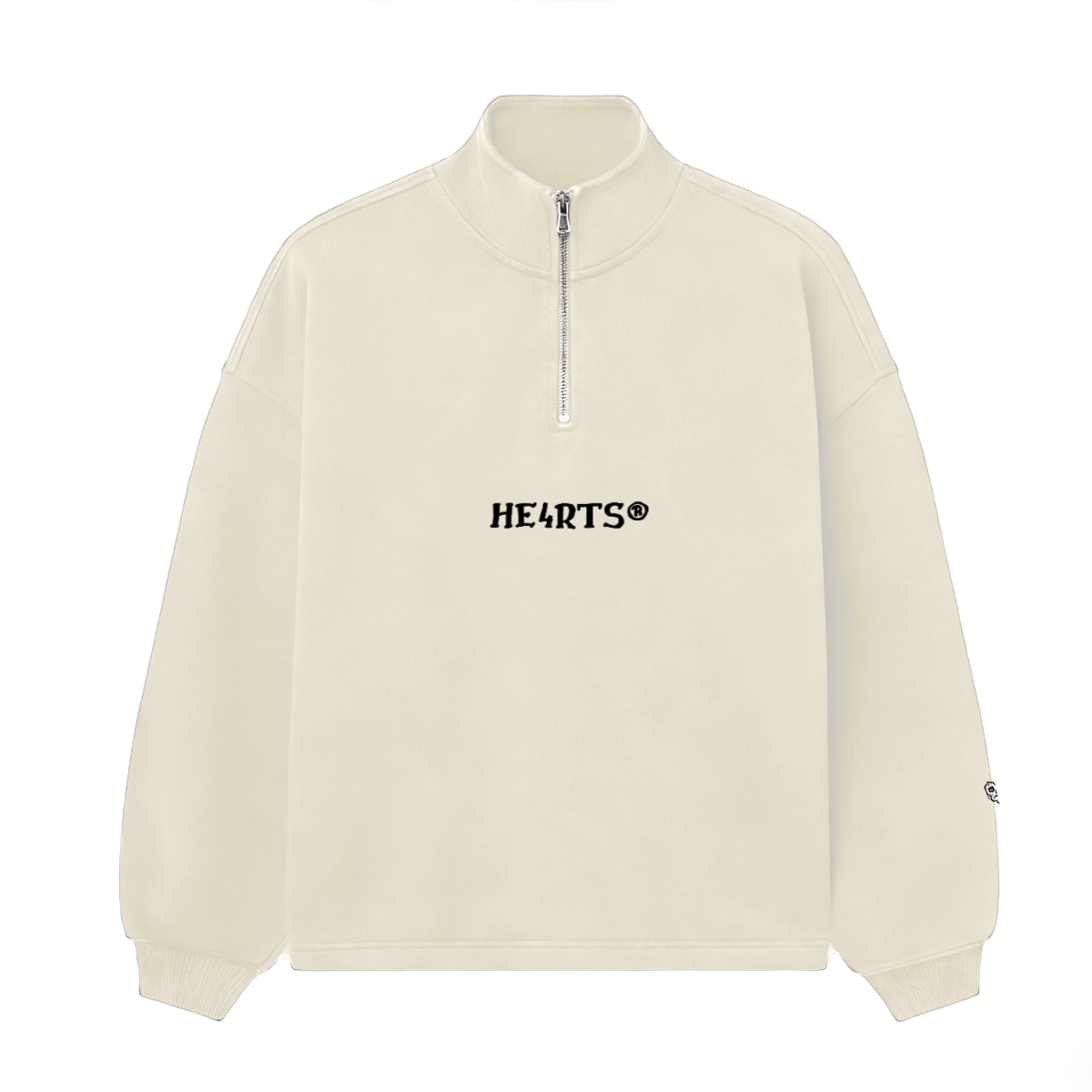 HE4RTS® Heavyweight Half-Zip (460GSM)